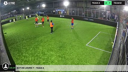 But de Lounis T - Team A