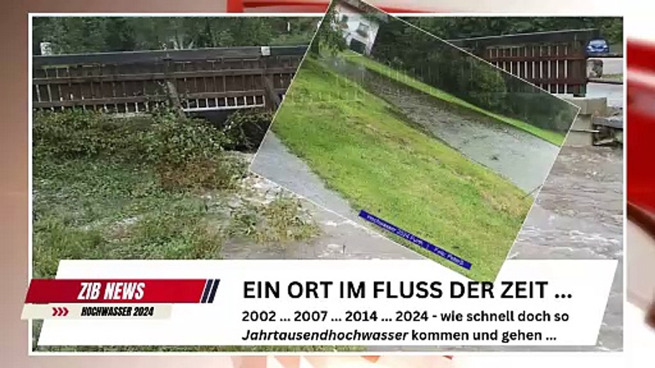 Ein Ort im Fluss der Zeit