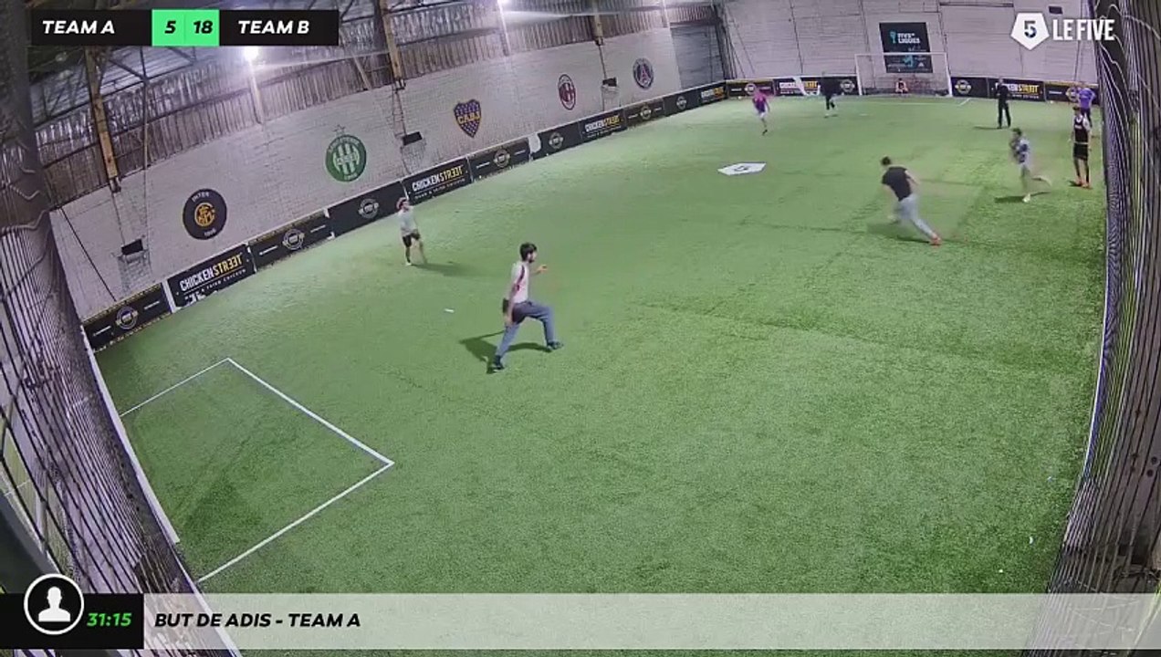 But de Adis - Team A