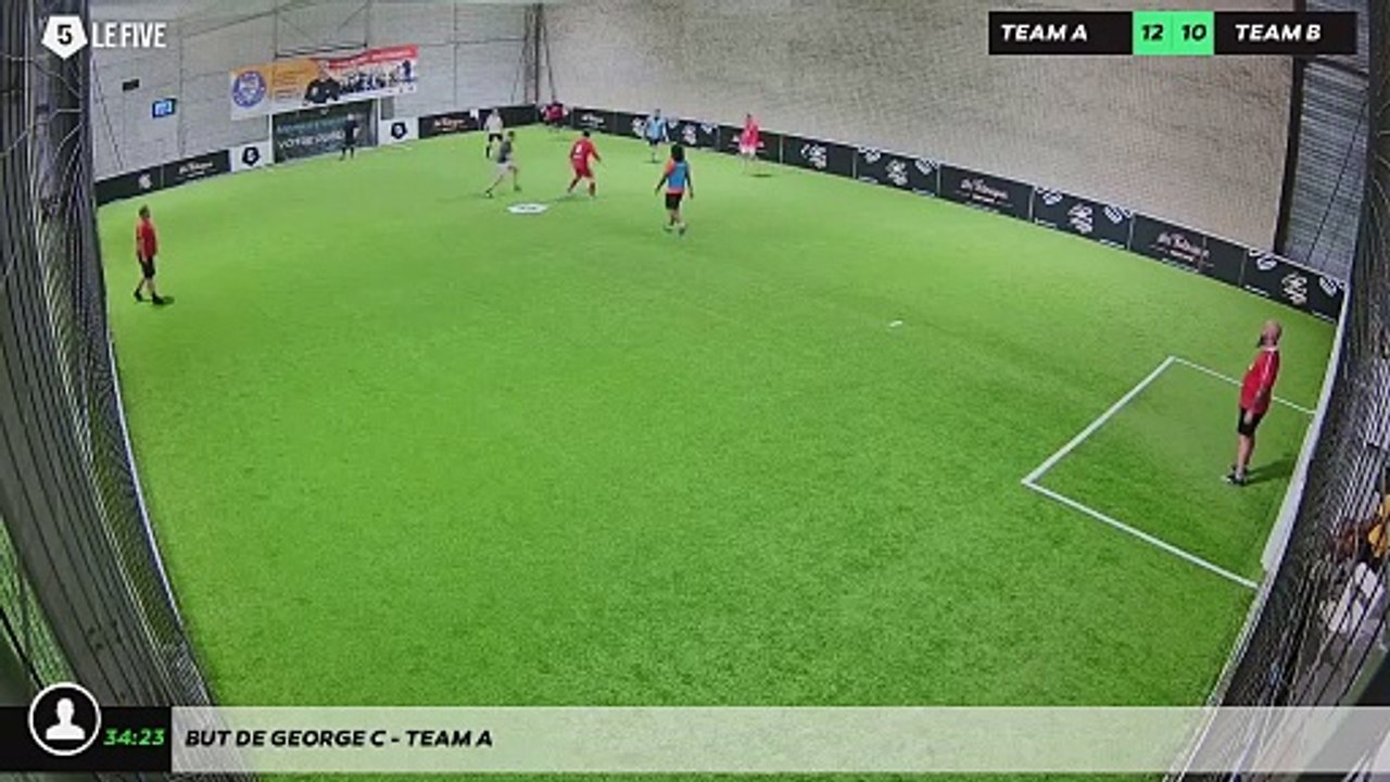 But de George C - Team A