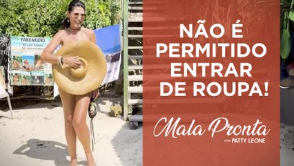 Explore a praia de naturismo mais famosa da Paraíba com Patty Leone | MALA PRONTA