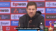 Leverkusen - Alonso : “C’est en en Ligue des champions que nous pourrons voir Florian Wirtz”