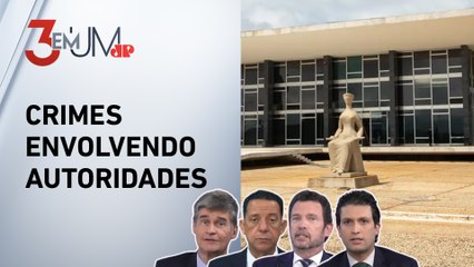 STF retoma julgamento de regras do foro privilegiado; Segré, Ghani, Trindade e Piperno analisam