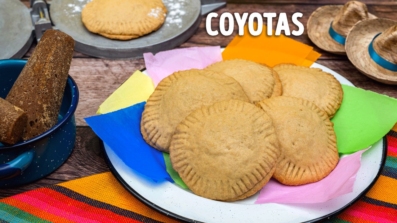 Descubre las Coyotas, una empanada dulce típica del norte de México
