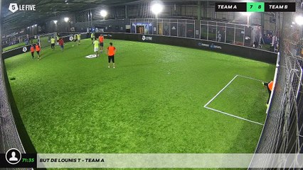 But de Lounis T - Team A