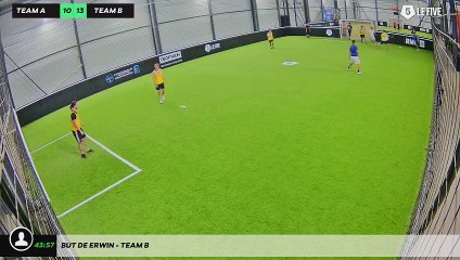 But de Erwin - Team B