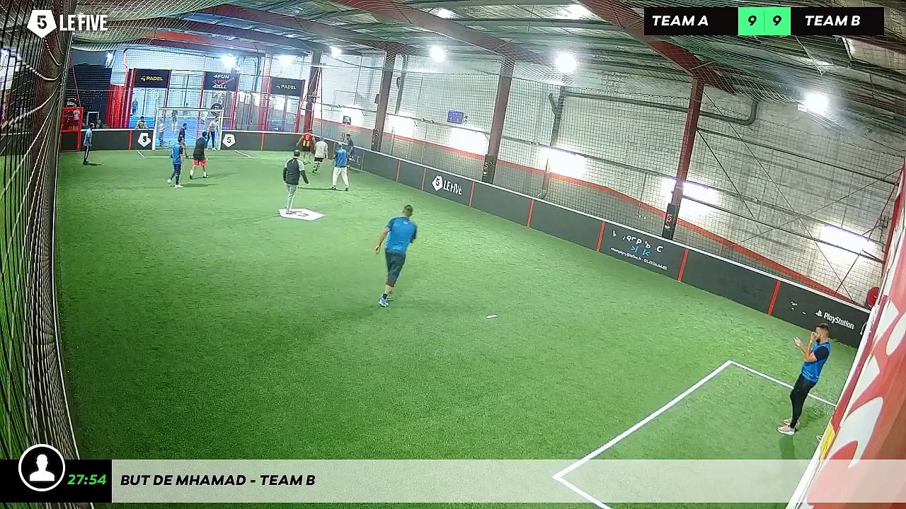 But de Mhamad - Team B