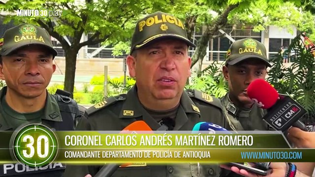 Capturan a nueve miembros del Clan del Golfo por extorsión y violencia en Antioquia