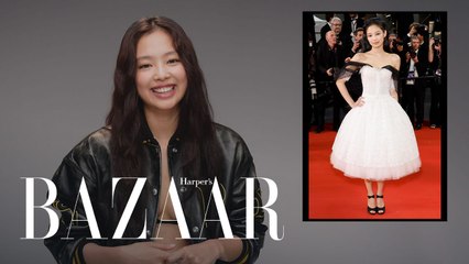 JENNIE Had Her Princess Moment at ‘The Idol’ Premiere in Cannes | Fashion Flashback | Harper's BAZAAR