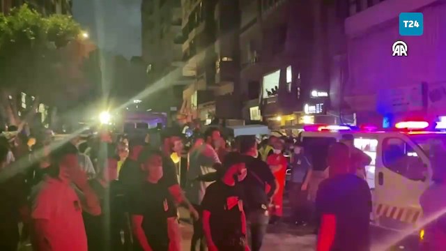 İsrail ordusu Beyrut’a hava saldırısı düzenledi