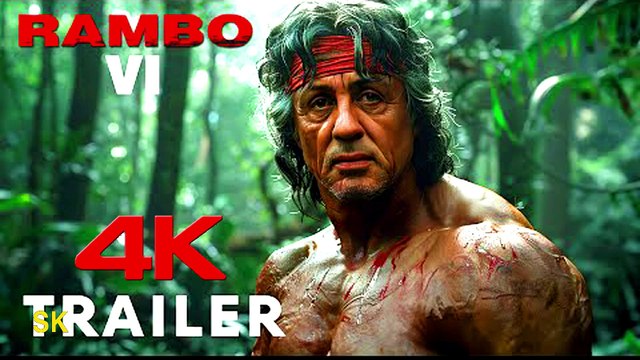RAMBO 6 NEW BLOOD TEASER 4K HDR TRAILER || Sylvester Stallone, Jon Bernthal