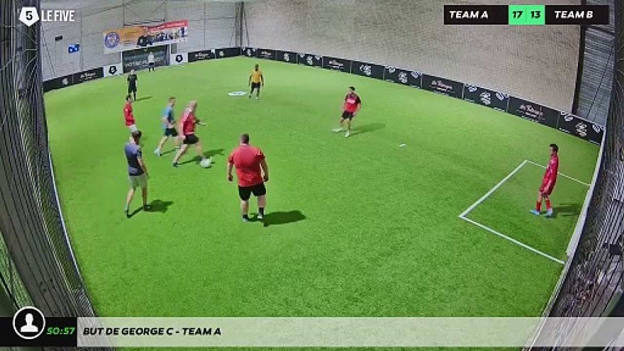 But de George C - Team A