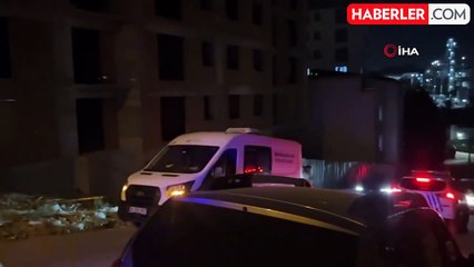 Pendik'te inşaattan düşen işçi hayatını kaybetti