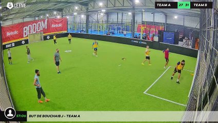 But de Bouchaib J - Team A