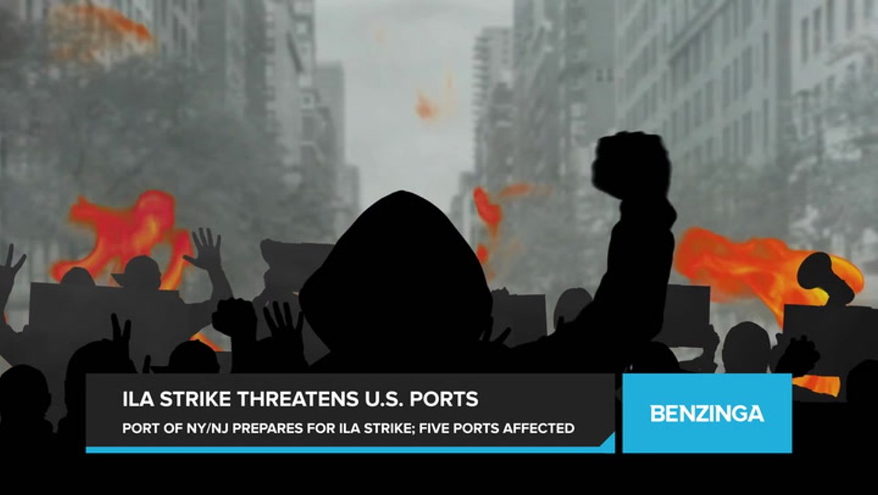 Port of New York/New Jersey Prepares for ILA Strike as Officials Move to Ease Congestion-Five of North America's Busiest Ports Impacted.