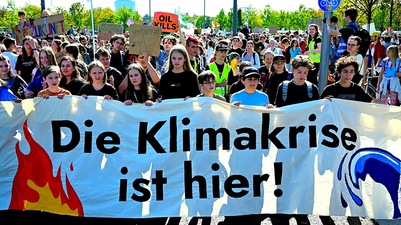Klimaschützer sorgen sich vor Wahlen in Deutschland
