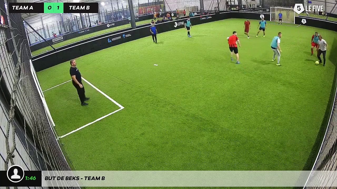 But de Beks - Team B