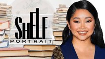 Lana Condor | Shelf Portrait | Marie Claire