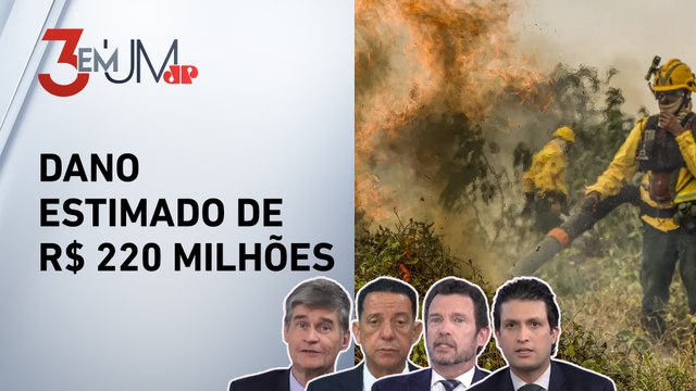 PF investiga incêndios criminosos no Pantanal; Ghani, Segré, Piperno e Trindade comentam