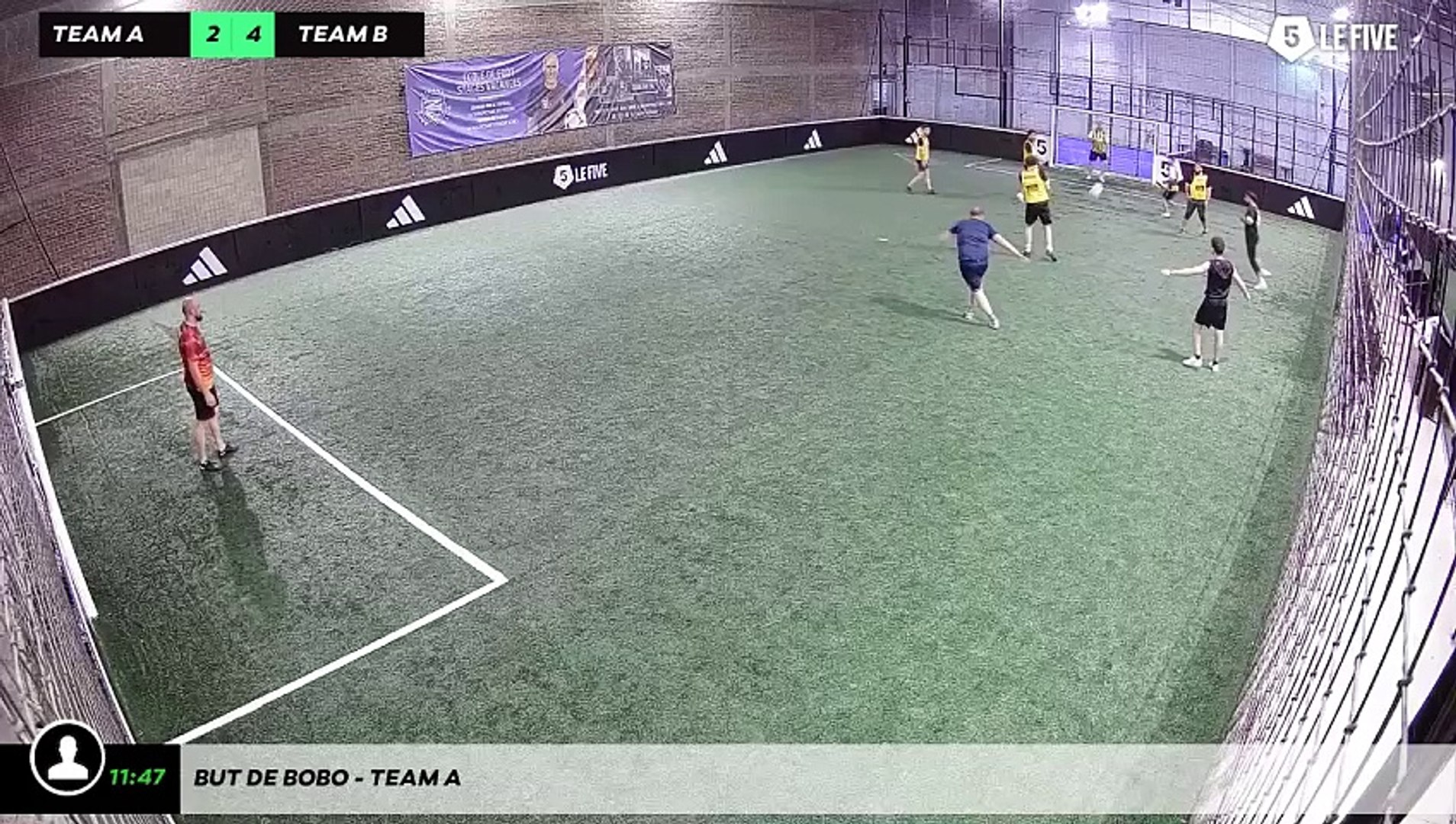 But de Bobo - Team A