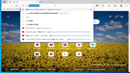 You are an idiot Virus