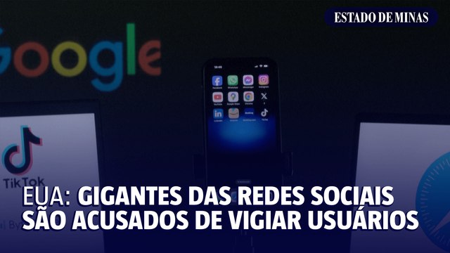EUA: gigantes das redes sociais são acusados de vigiar usuários