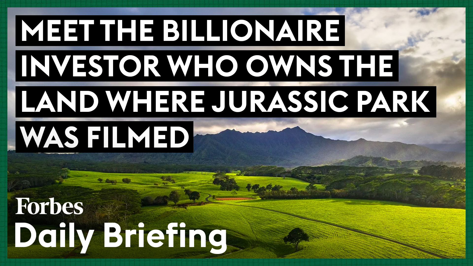 Get to Know the Billionaire Investor Who Owns the Land Used for the Filming of Jurassic Park