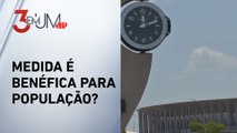 Decisão sobre retorno do horário de verão é de Lula, afirma Silveira