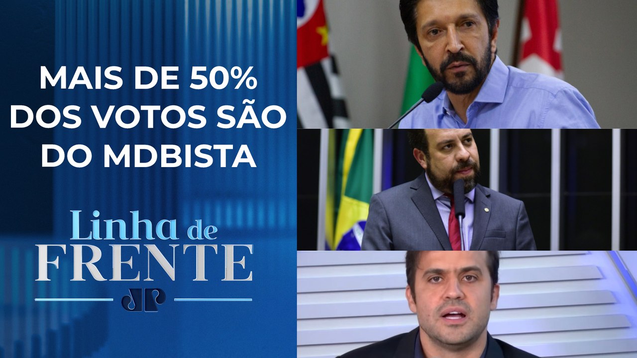 Paraná Pesquisas: Nunes venceria Boulos e Marçal no segundo turno em SP | LINHA DE FRENTE