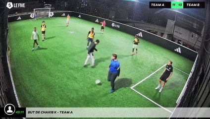 But de Chakib K - Team A