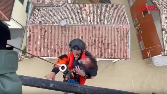 L'Aeronautica salva una bambina di 7 anni con l'elicottero: «Il soccorso più emozionante»