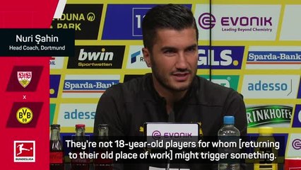 'They'll be ready' - Dortmund duo prepare for Stuttgart return