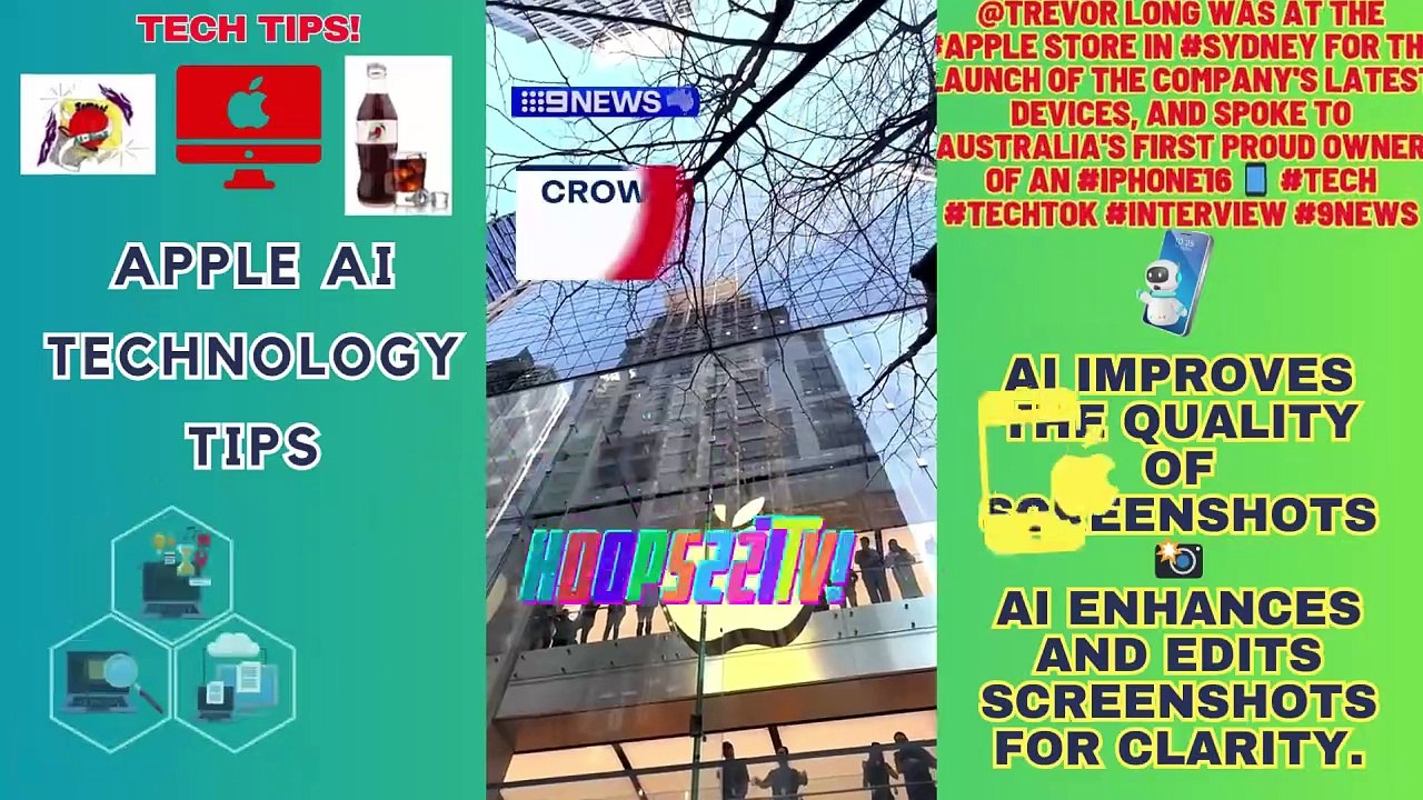 #TechTips Australia's First Proud Owner Of An #iPhone16  #apple #iphone #viral #tiktok #Hoops227TV