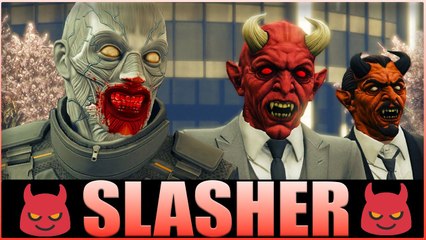 SAÇMALAMASYONLU SAKLAMBAÇ | GTA 5 SLASHER [ KATIL KİM ? ] | HAN KANAL GİTARİSTV