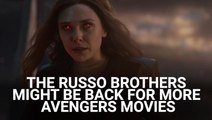 The Russo Brothers Might Be Back For More Avengers Movies, And As Fans We Are So Relieved