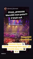 Emission spéciale "Taratata" pour les 40 ans de l'Accor Arena, tournage le 19 septembre 2024