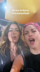 Emission spéciale "Taratata" pour les 40 ans de l'Accor Arena, tournage le 19 septembre 2024