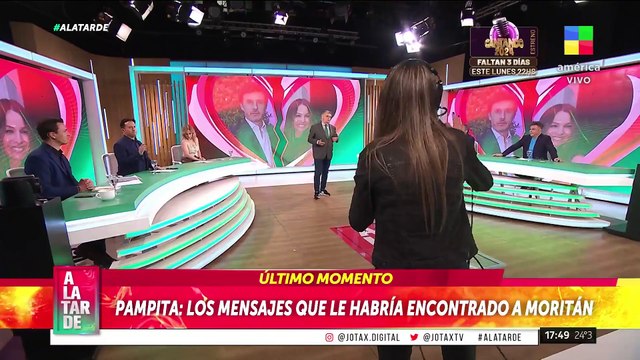 La palabra de BENJAMÍN VICUÑA tras los rumores de SEPARACIÓN entre Pampita y Moritán