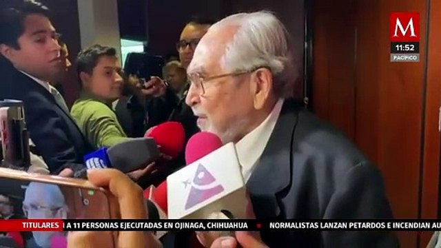 Bátiz admite que algunos trabajadores del PJ serán despedidos por reforma judicial