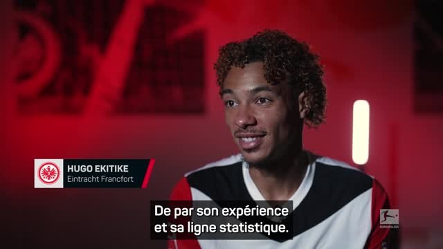 Eintracht Francfort - Ekitike : Kane est un superbe joueur