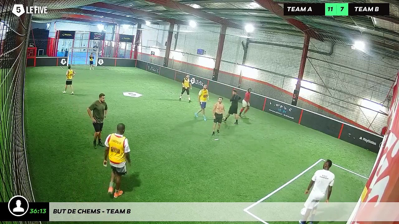 But de Chems - Team B