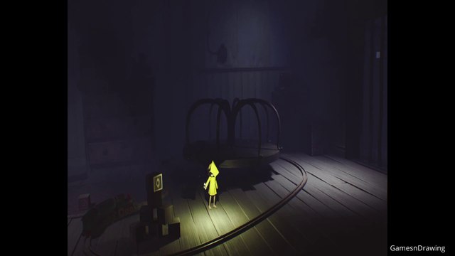 Little Nightmares Chapter 1 The Prison Gameplay Walkthrough FULL GAME (no commentary)
