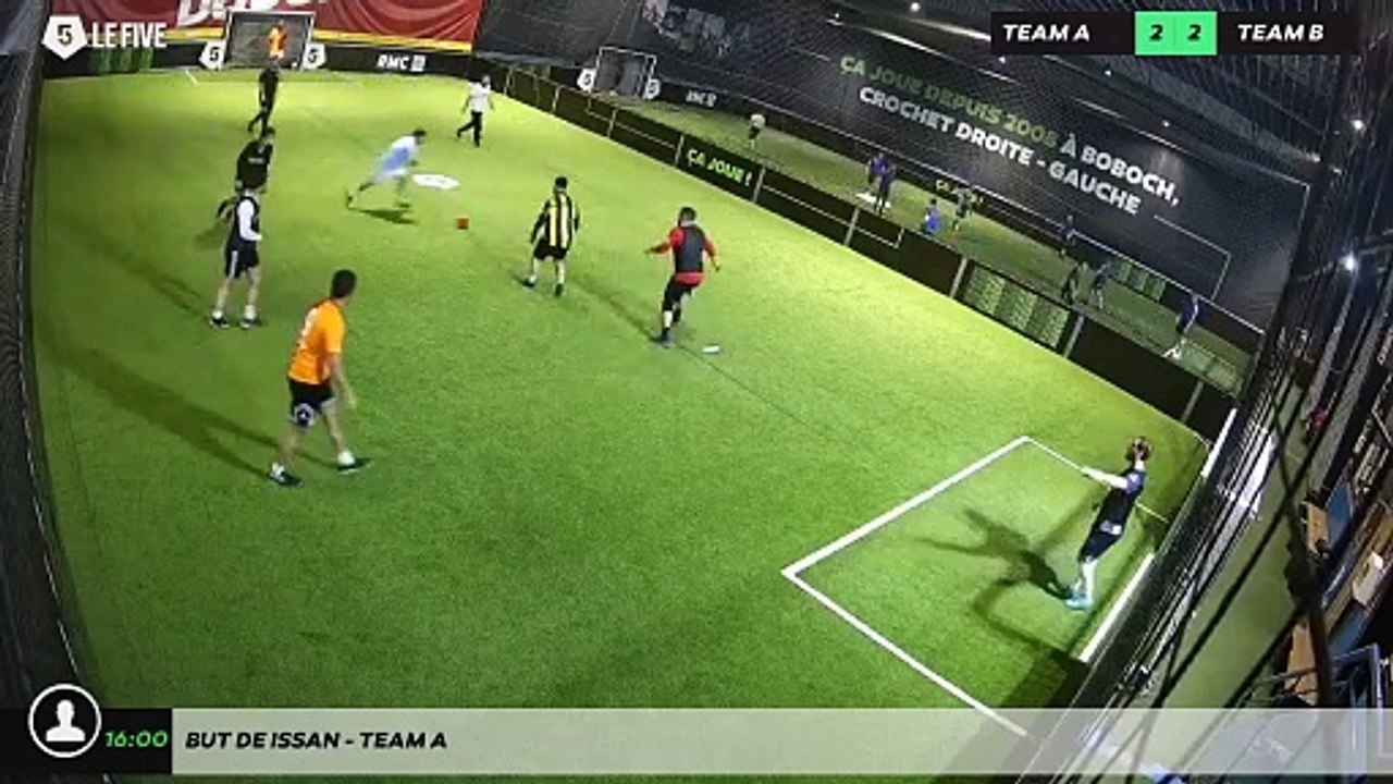 But de Issan - Team A