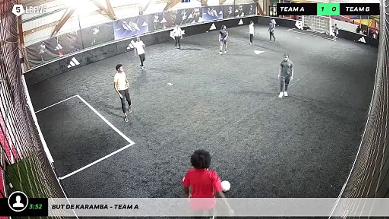 But de Karamba - Team A