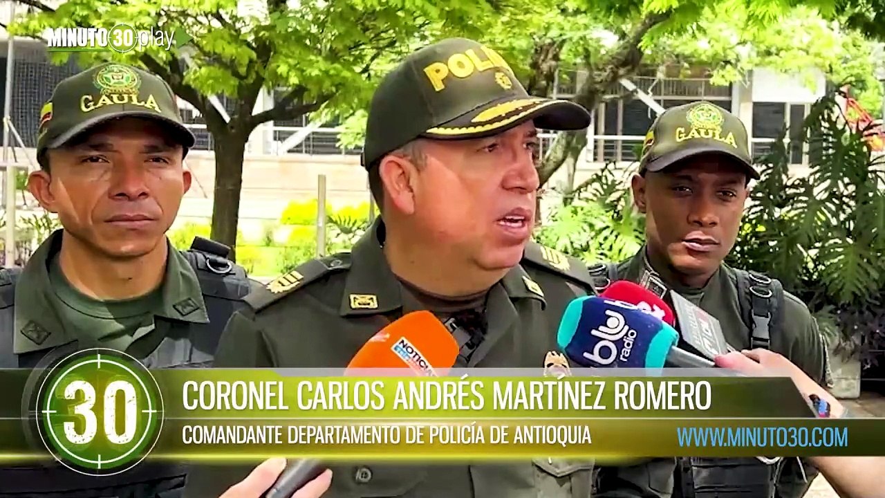 Capturan a cabecilla y sicario del Clan del Golfo en Ciudad Bolívar, Antioquia 