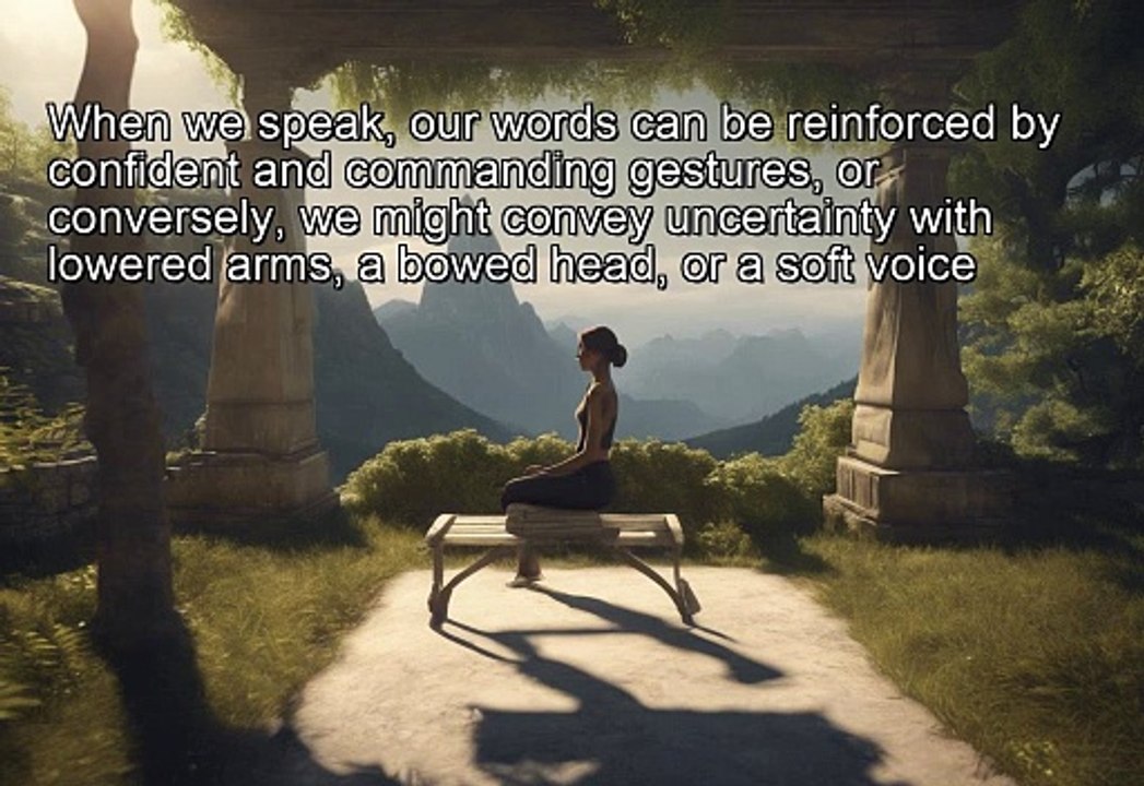 "Posture Power: Shape Your Perception"
