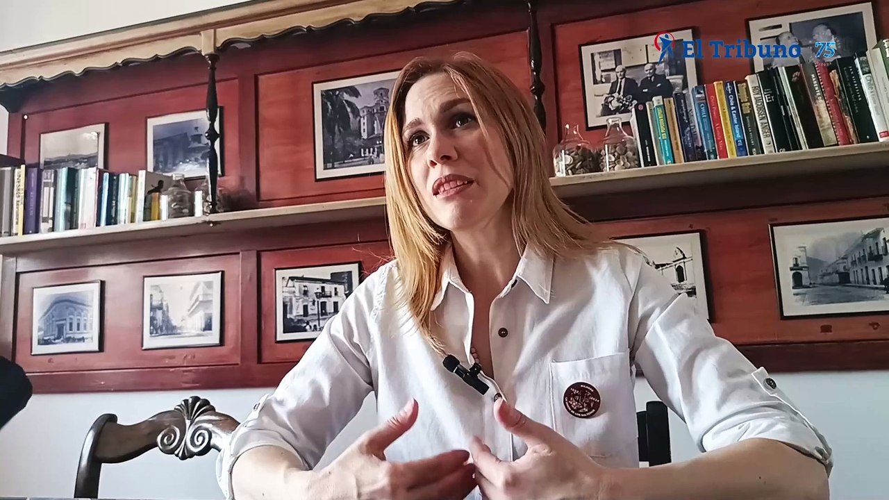 LILIA LEMOINE EN SALTA HABLÓ SOBRE SU POLÉMICA CON JORGE RIAL