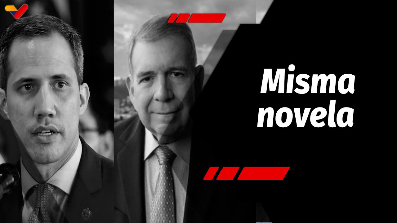 Tras la Noticia | Juan Guaidó y Edmundo González: Misma novela diferentes protagonistas