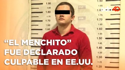 ¡Última Hora! Declaran culpable a Rubén Oseguera, "El Menchito" en EE.UU.