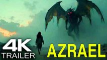 AZRAEL English 4k Movie Trailer (2024) AZRAEL Coming 4k  Movie Trailer  4K UHD